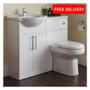 Perfect 1050mm Combined Vanity Unit