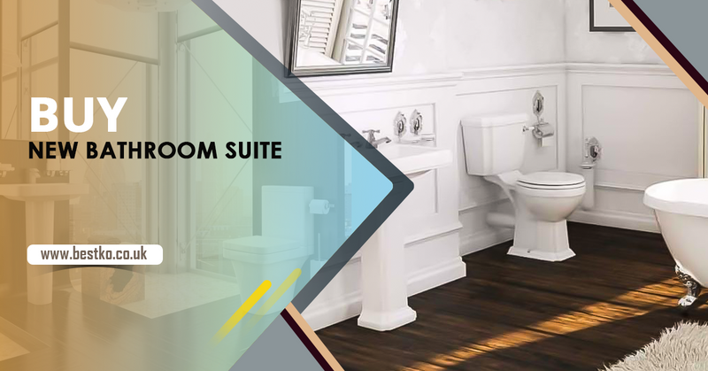 Buy New Bathroom Suite