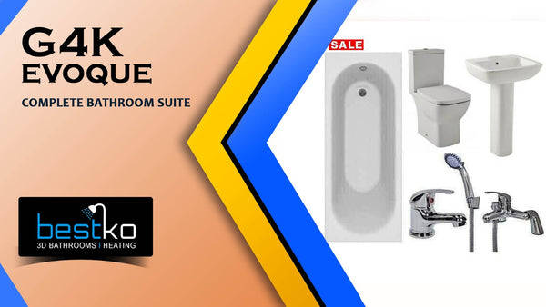 G4K Evoque Complete Bathroom Suite