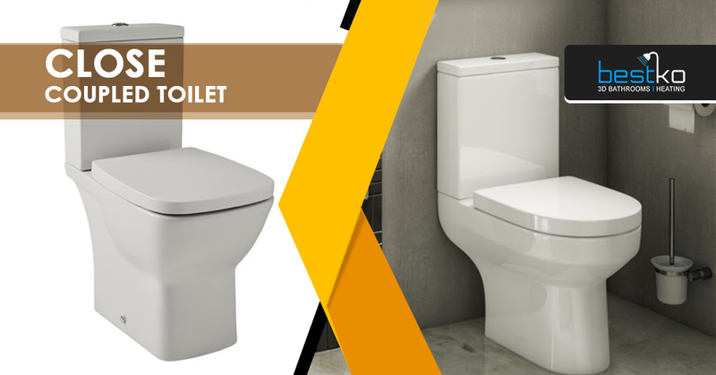 Close Coupled Toilet 