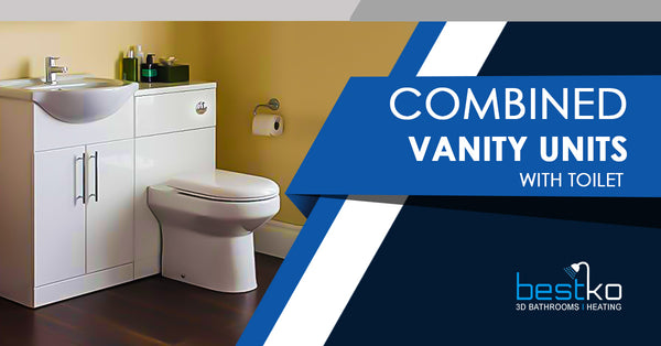 Combined Vanity Units with Toilet 