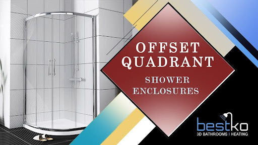 offset quadrant shower enclosures 