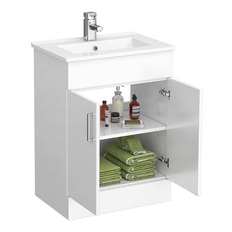L Shape 1700mm Complete Bathroom Package