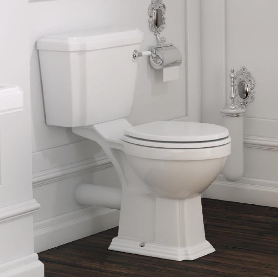 Astley Close Coupled Toilet With Soft Close Seat