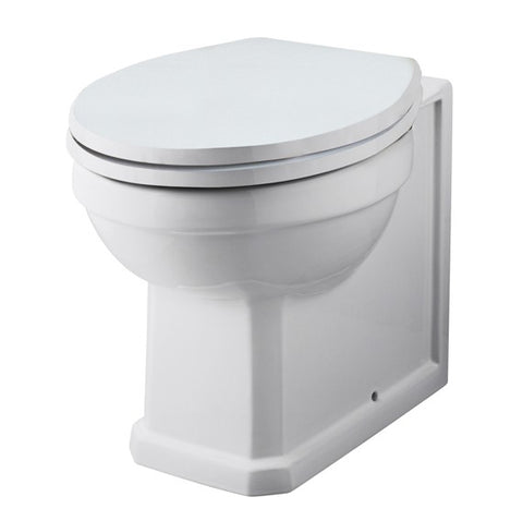 Astley BTW WC Pan with Soft Close Seat