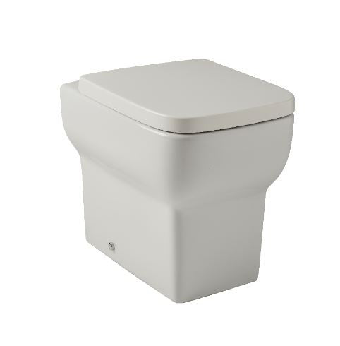 Korsika BTW WC Pan with Soft Close Seat