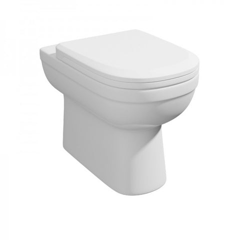 Lifestyle BTW WC Pan with Soft Close Seat