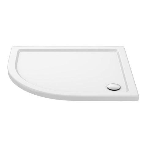 1000mm x 800mm Offset Quadrant Enclosure Including Tray & FREE Waste