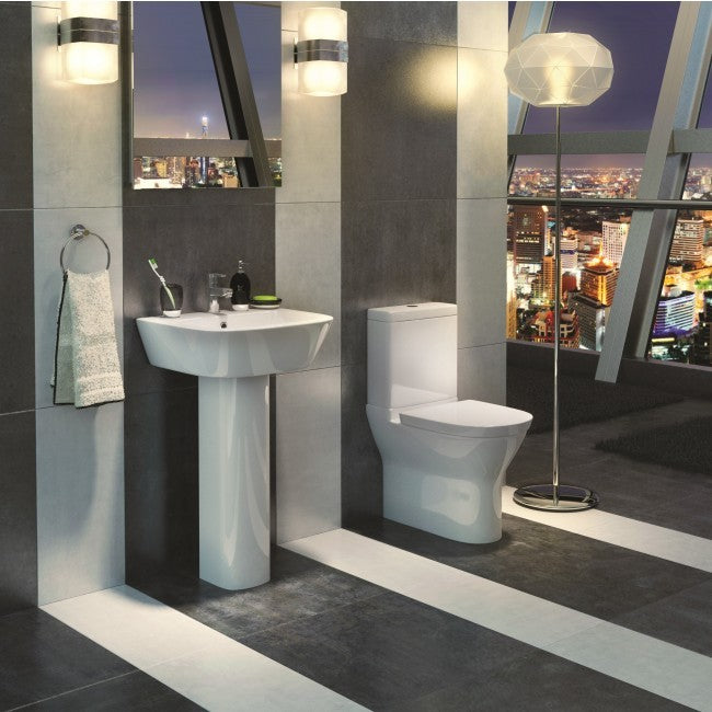 Project Round 4PC Bathroom Suite