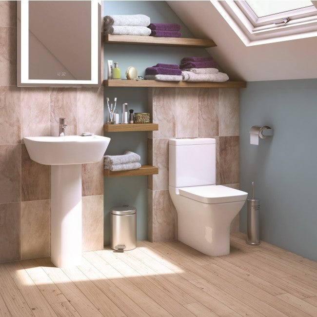 Project Square 4PC Bathroom Suite