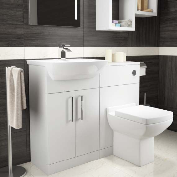 Pure 1050mm Combined Vanity Unit