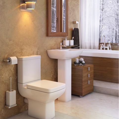 Pure 4PC Bathroom Suite