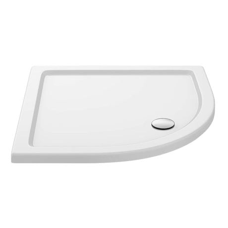 Quadrant Shower Tray 1000 x 800mm LH