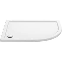 Quadrant Shower Tray 1200 x 900mm LH Offset