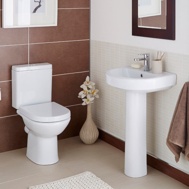 Ratio 4PC Bathroom Suite