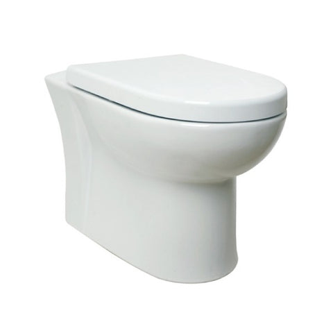 Ratio BTW WC Pan with Soft Close Seat