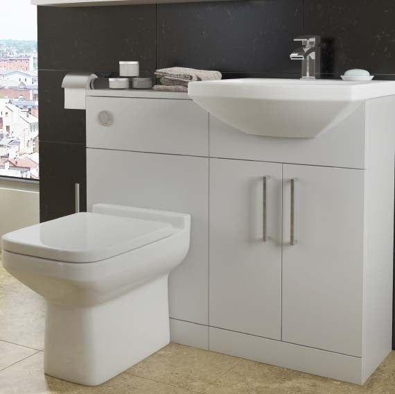 Trim 1050mm Combined Vanity Unit