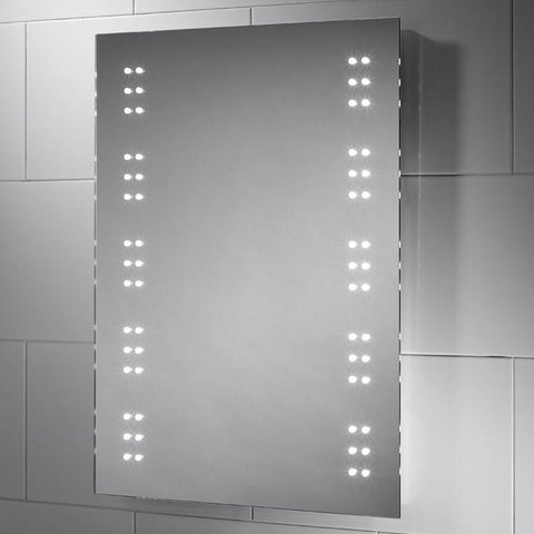 Ava LED Illuminated Battery Operated Mirror