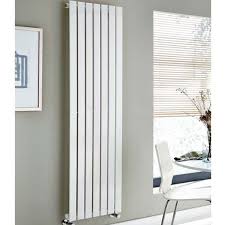 Boston White 1600mm x 550mm Designer Radiator