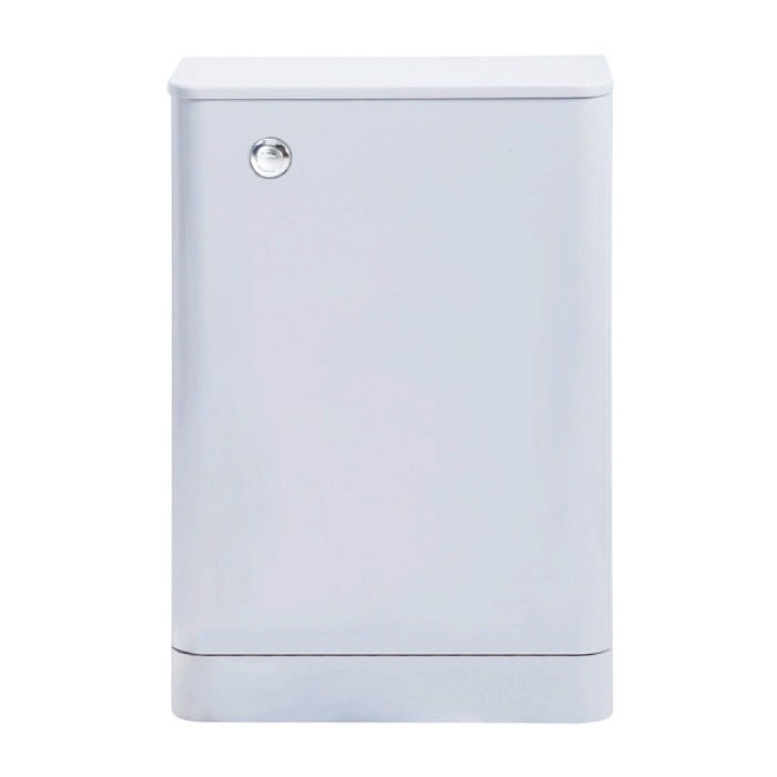 Metro 500mm White WC Unit With Concealed Cistern