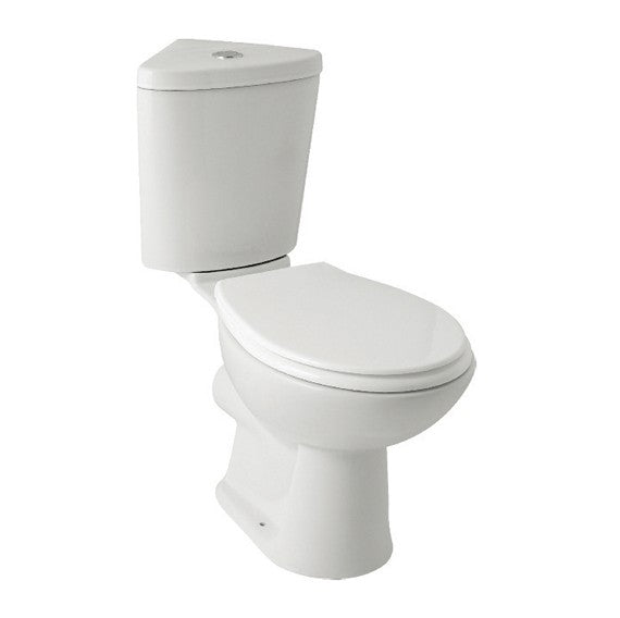 G4 Corner Toilet With Soft Close Seat