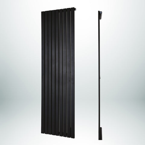 Dorado Single Vertical Anthracite 1800mm(H) x 376mm(W) Designer Radiator