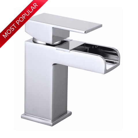 Victoria Waterfall Mono Basin Mixer a FREE Waste