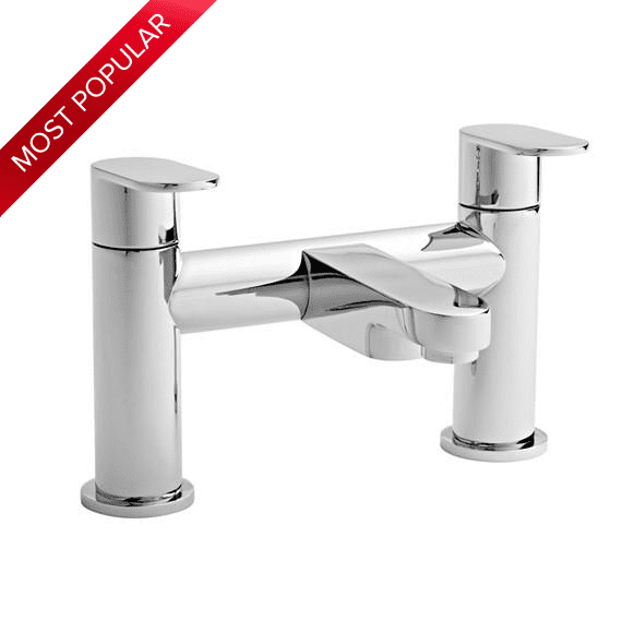 Logik Bath Filler - Chrome