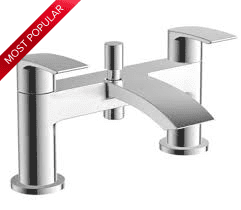 Belini Bath Filler - Chrome