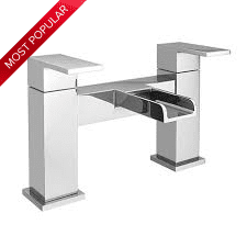 Waterfall Bath Filler - Chrome