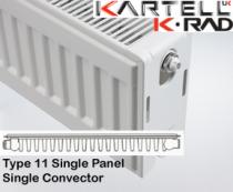 400H x 2000L Single Premium Radiator (11K)