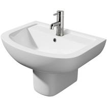 Kameo Basin & Semi Pedestal - 1 Tap Hole