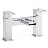 Kourt Bath Filler - Chrome