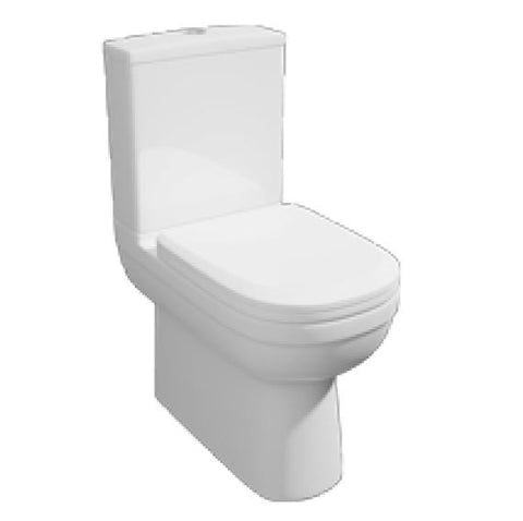 Lifestyle Close Coupled Toilet With Soft Close Seat