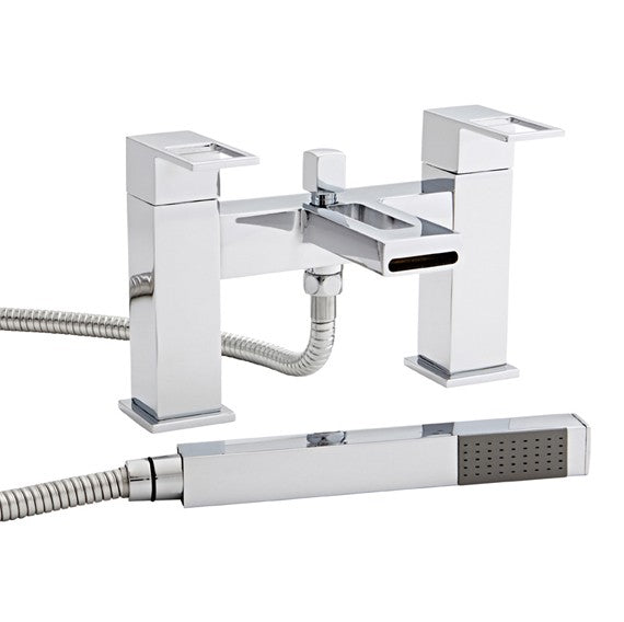 Kourt Bath Shower Mixer - Chrome