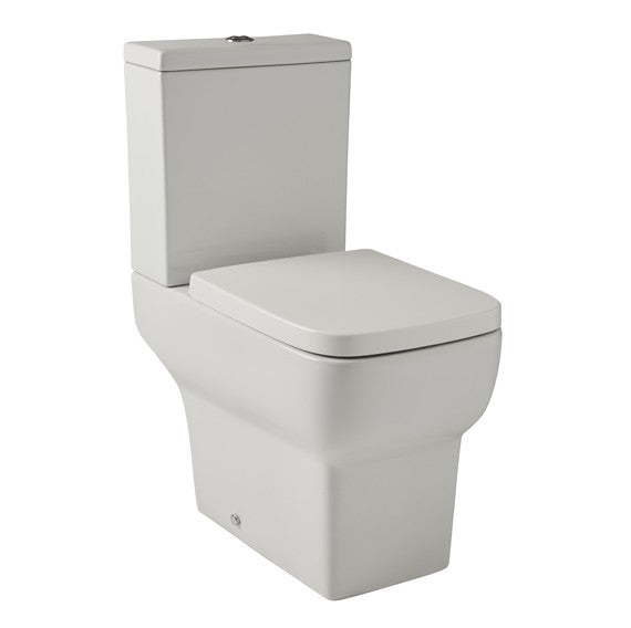 Korsika Close Coupled Toilet With Soft Close Seat