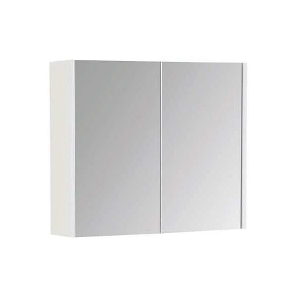 Liberty 550mm White Mirror Cabinet