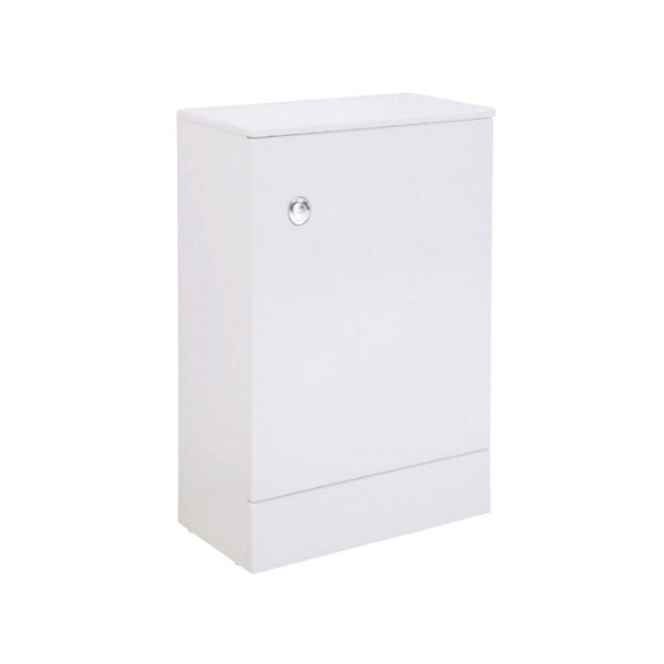 Liberty White 500 x 350mm WC Unit With Concealed Cistern
