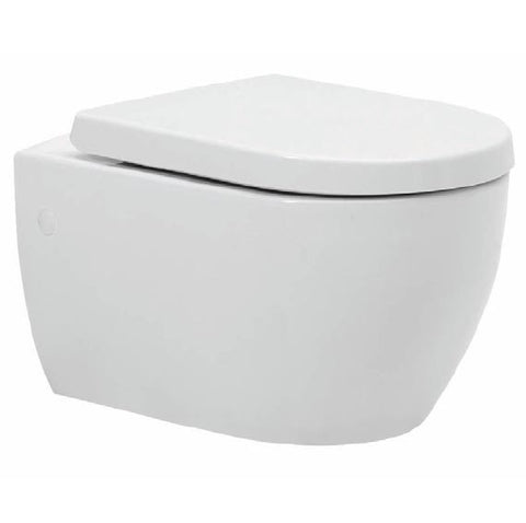 Metro Wall Hung Toilet With Soft Close Seat