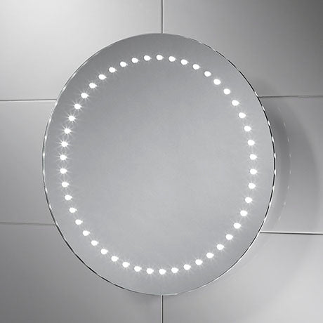 Orla Round Slimline LED Mirror with Demister