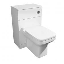 Pure Back to Wall Toilet Unit with Cistern and Soft Close Seat