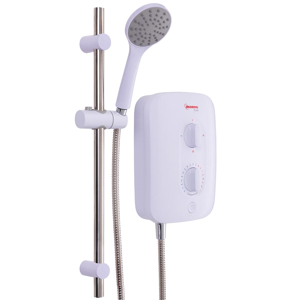 Redring Pure 9.5KW Electric Shower