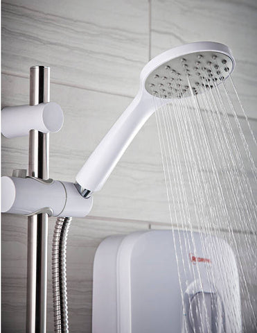 Redring Pure 9.5kw Electric Shower White