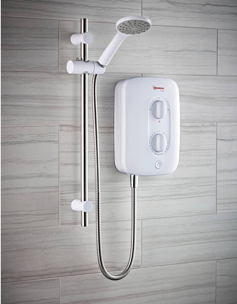 Redring Pure 9.5kw Electric Shower White