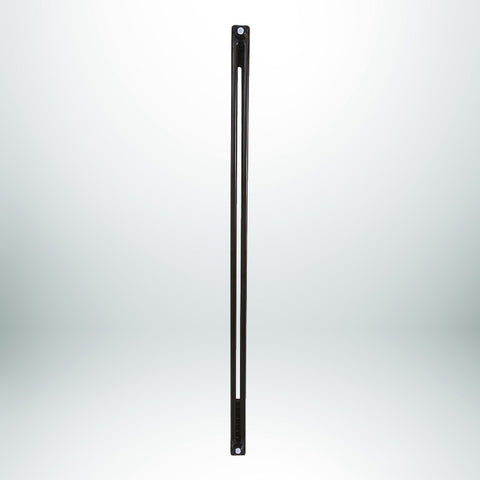 SELENA Multi Column Glossy Black 1800mm(H) x 376mm(W) Designer Radiator