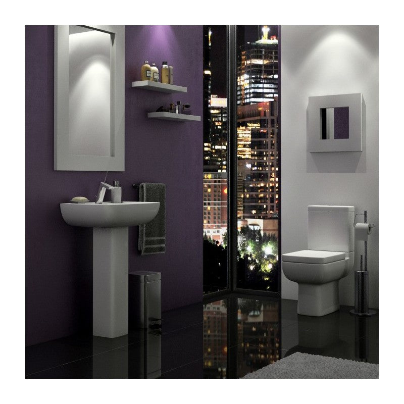 Studio 4PC Bathroom Suite