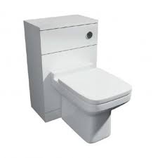 Trim Back to Wall Toilet Unit with Cistern and Soft Close Seat